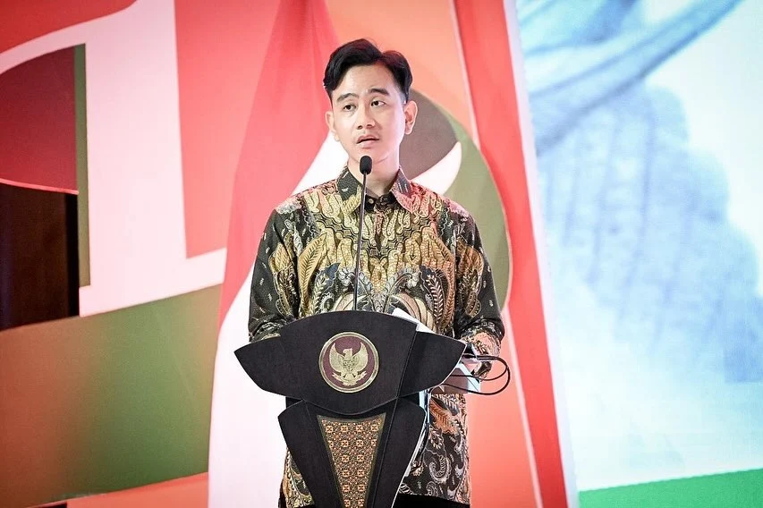 Wakil Presiden Gibran Rakabuming Raka