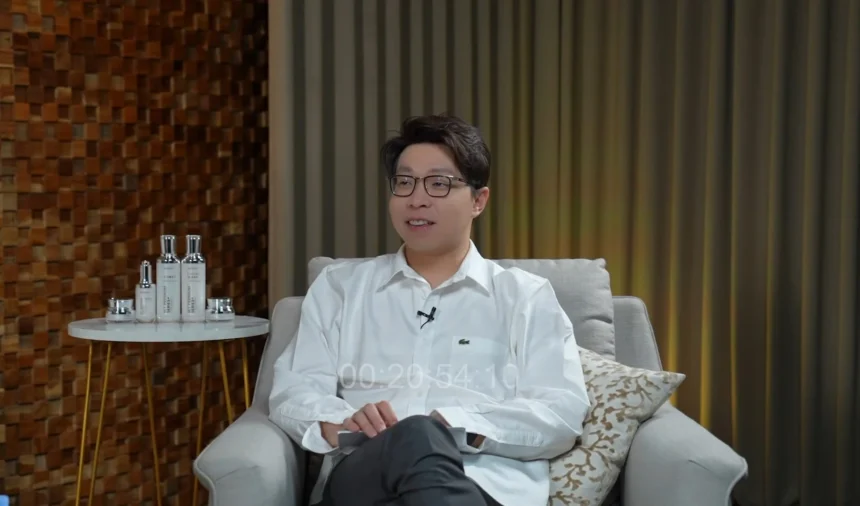 Dokter Kecantikan sekaligus konten kreator, Richard Lee