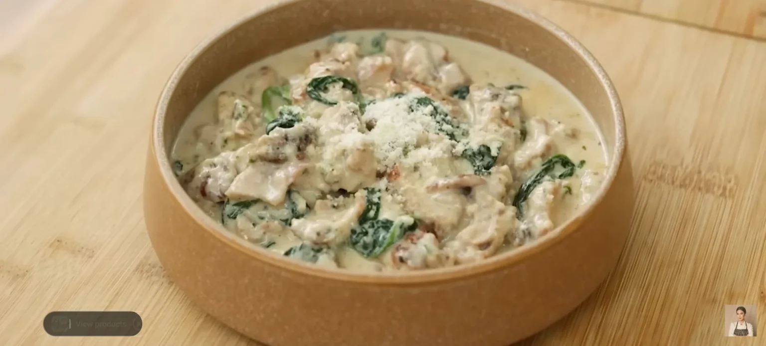 Creamy Garlic Chicken