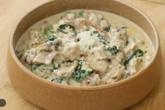 Creamy Garlic Chicken