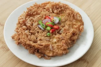 Telur Barendo ala Rumah Makan Padang