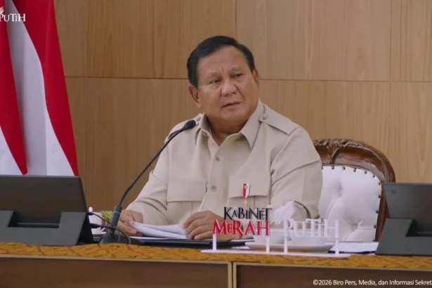 Presiden Prabowo Subianto (sumber: Youtube/Sekretariat Presiden)