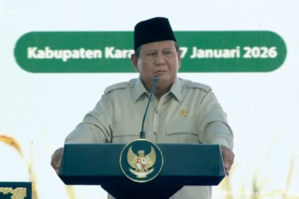 Presiden Prabowo Subianto (sumber: Youtube/Sekretariat Presiden).