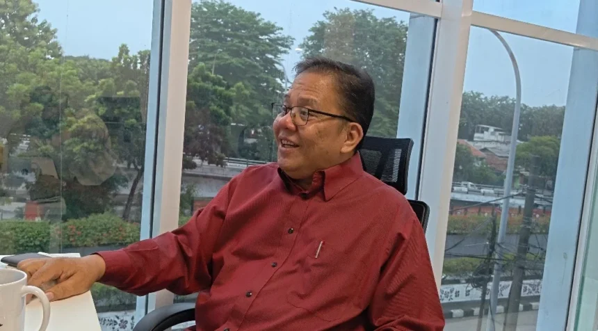 Kriminolog Universitas Indonesia (UI) Adrianus Eliasta Meliala. (Foto: owrite/Syifa)