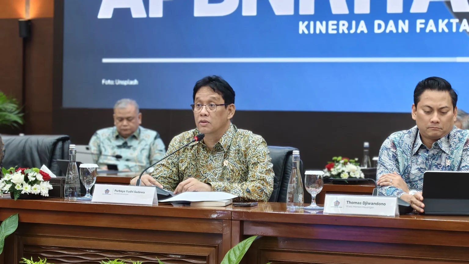 Menteri Keuangan Purbaya Yudhi Sadewa (sumber: Owrite/Anisa Aulia)