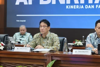 Menteri Keuangan Purbaya Yudhi Sadewa (sumber: Owrite/Anisa Aulia)