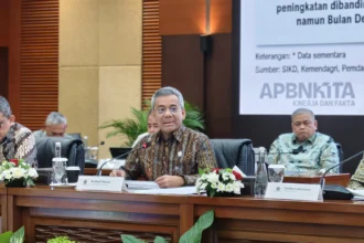 Wakil Menteri Keuangan Suahasil Nazara (sumber: Owrite/Anisa Aulia)