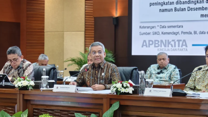 Wakil Menteri Keuangan Suahasil Nazara (sumber: Owrite/Anisa Aulia)