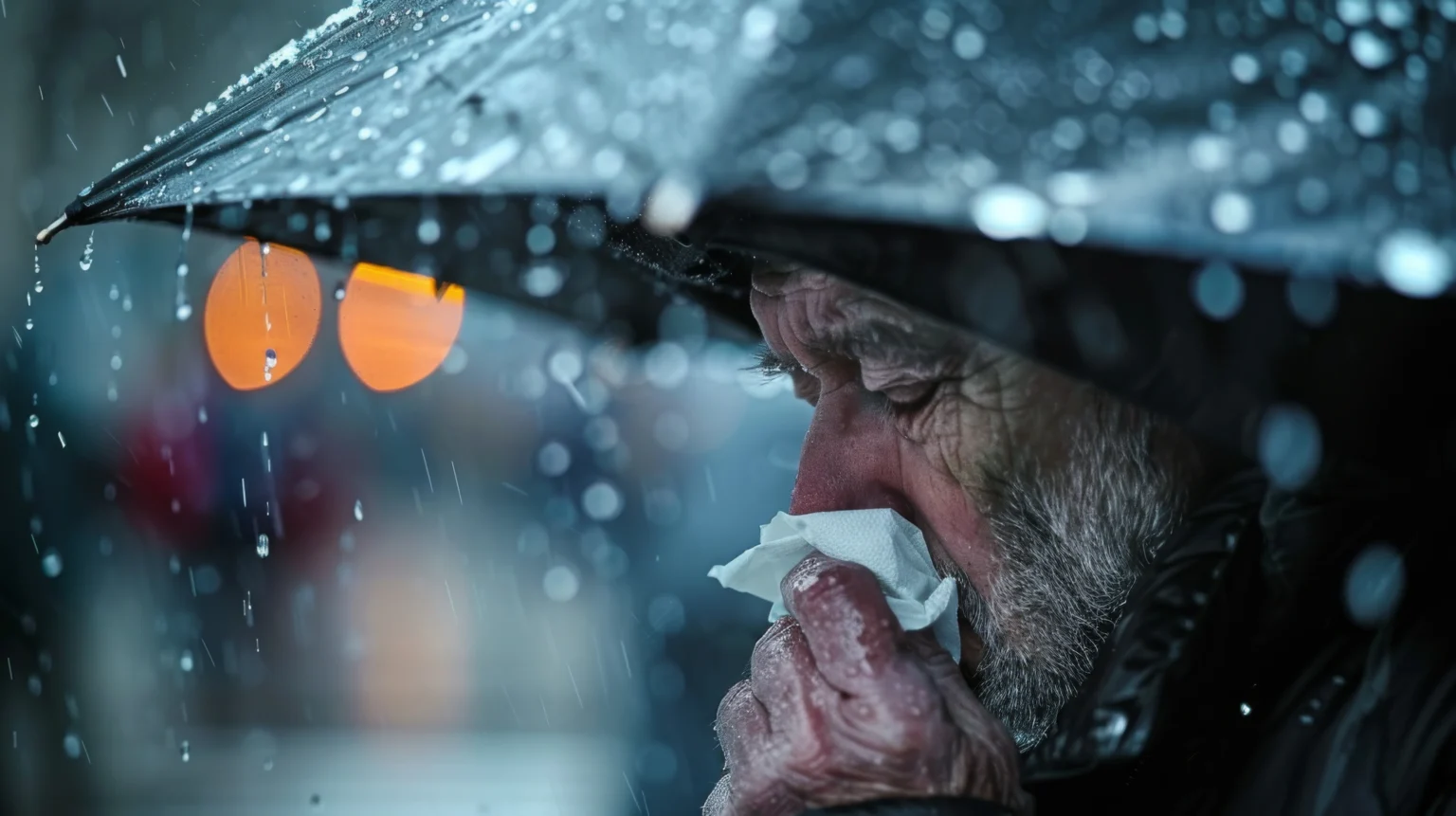 Ilustrasi saat musin hujan