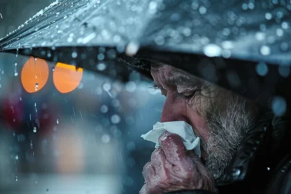 Ilustrasi saat musin hujan