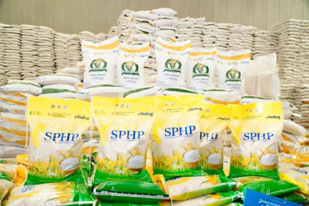 Ilustrasi beras SPHP (Sumber: Badan Pangan Nasional)