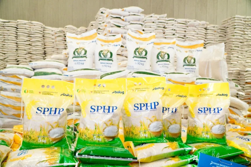 Ilustrasi beras SPHP (Sumber: Badan Pangan Nasional)