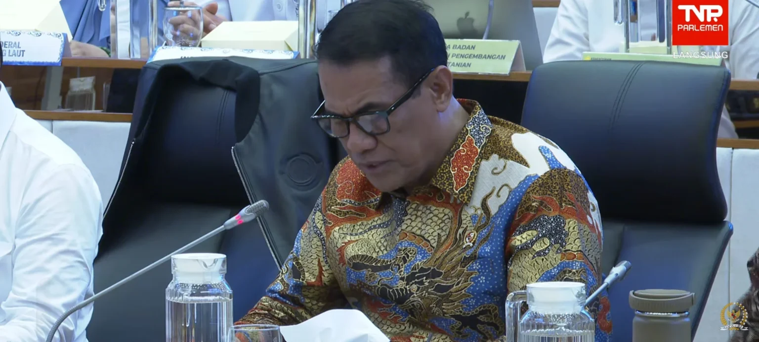 Menteri Pertanian (Mentan) Amran Sulaiman