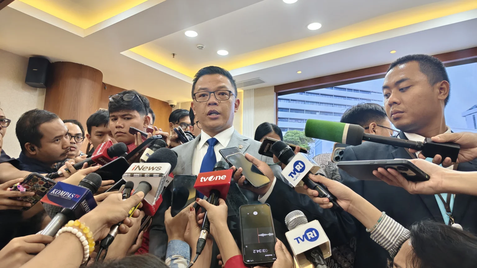 Menteri Luar Negeri RI Sugiono