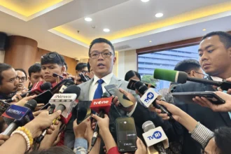 Menteri Luar Negeri RI Sugiono