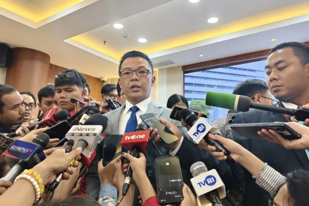 Menteri Luar Negeri RI Sugiono