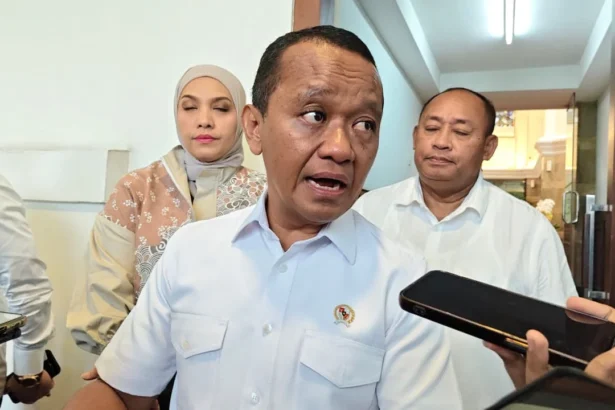 Menteri Energi dan Sumber Daya Mineral (ESDM) Bahlil Lahadalia