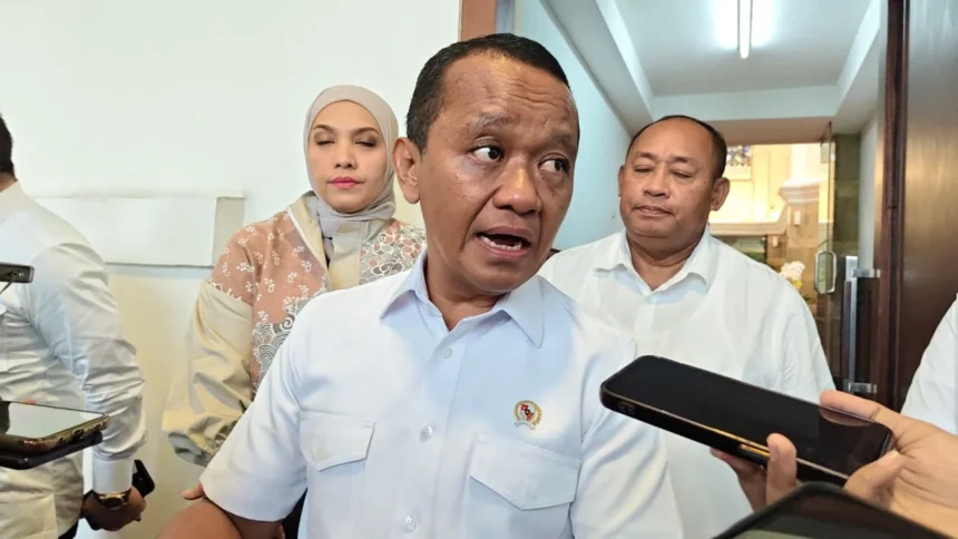 Menteri Energi dan Sumber Daya Mineral (ESDM) Bahlil Lahadalia