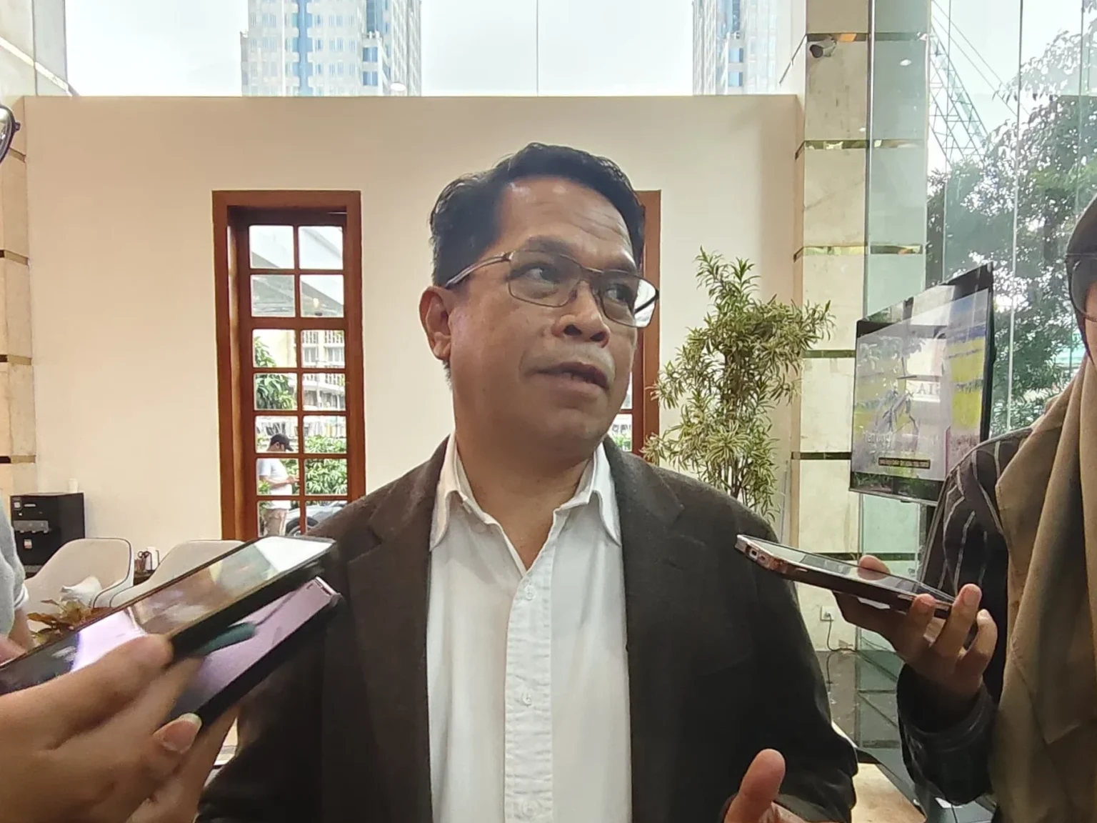 Direktur Jenderal Minyak dan Gas Bumi (Dirjen Migas) Kementerian ESDM Laode Sulaeman.