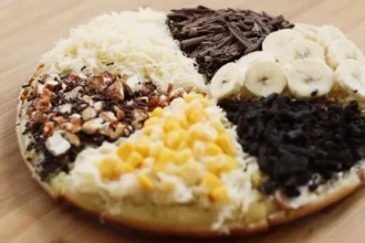 Martabak Pizza Homemade