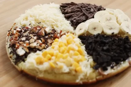 Martabak Pizza Homemade