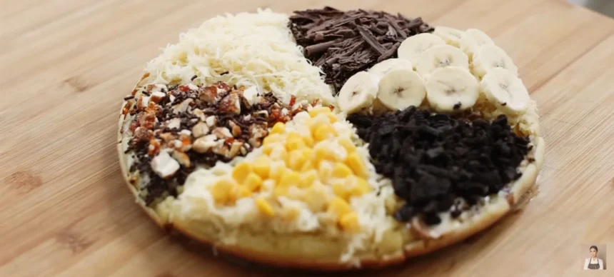 Martabak Pizza Homemade