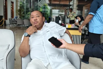 Direktur Jenderal Penegakan Hukum (Dirjen Gakkum) Kementerian ESDM, Jeffri Huwae.