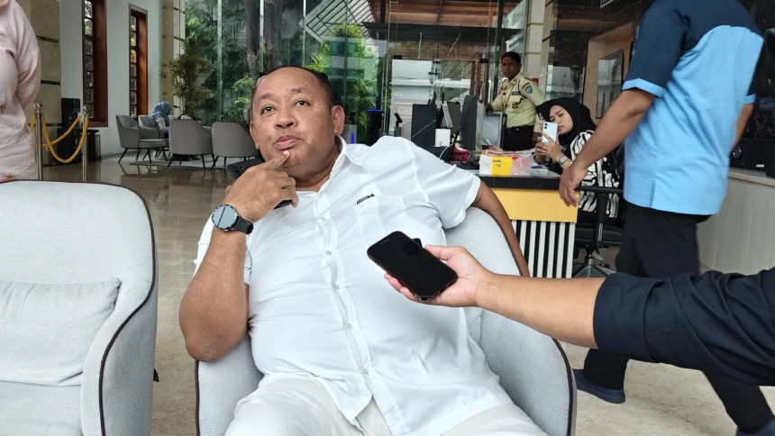 Direktur Jenderal Penegakan Hukum (Dirjen Gakkum) Kementerian ESDM, Jeffri Huwae.