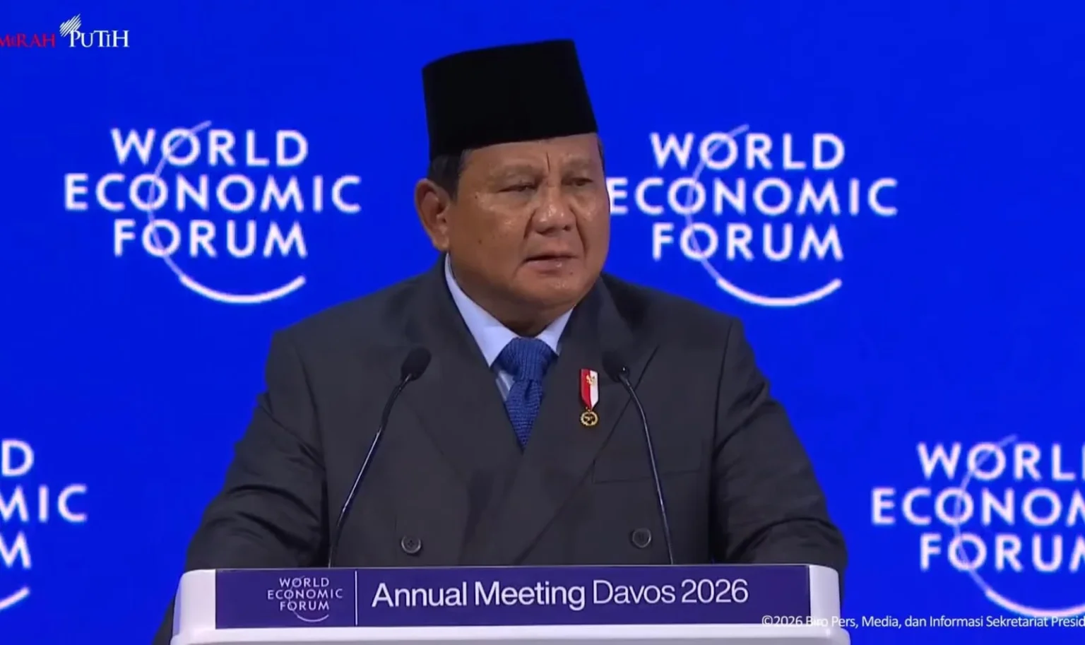 Presiden Prabowo Subianto (sumber: Youtube Sekretariat Presiden)