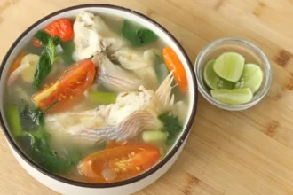 Sup Ikan Kemangi