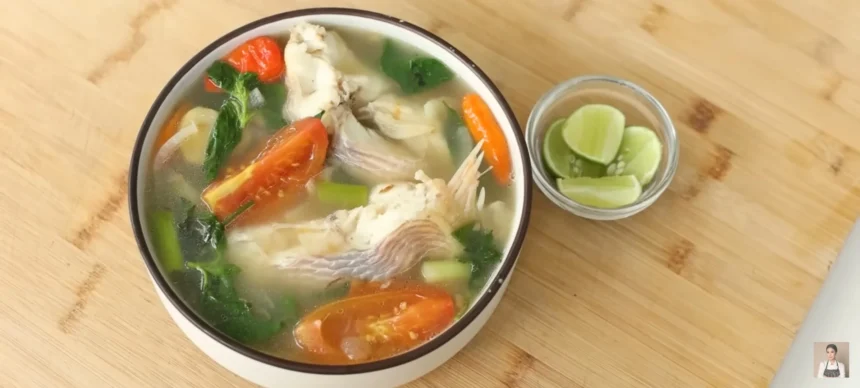 Sup Ikan Kemangi