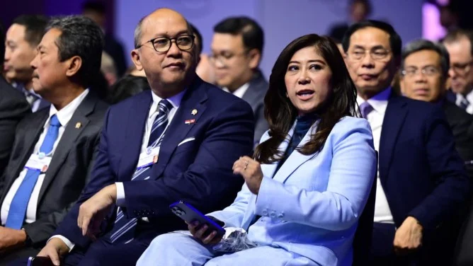 Menteri Komunikasi dan Digital (Menkomdigi) Meutya Hafid