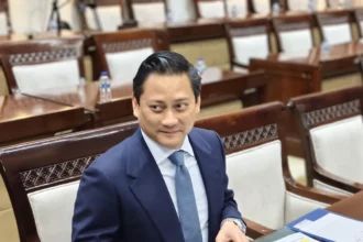 Deputi Gubernur Bank Indonesia terpilih, Thomas Djiwandono (sumber: Owrite/Anisa Aulia)