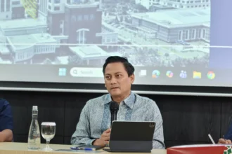 Deputi Gubernur Bank Indonesia terpilih Thomas Djiwandono (sumber: Owrite/Anisa Aulia)