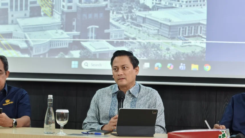 Deputi Gubernur Bank Indonesia terpilih Thomas Djiwandono (sumber: Owrite/Anisa Aulia)