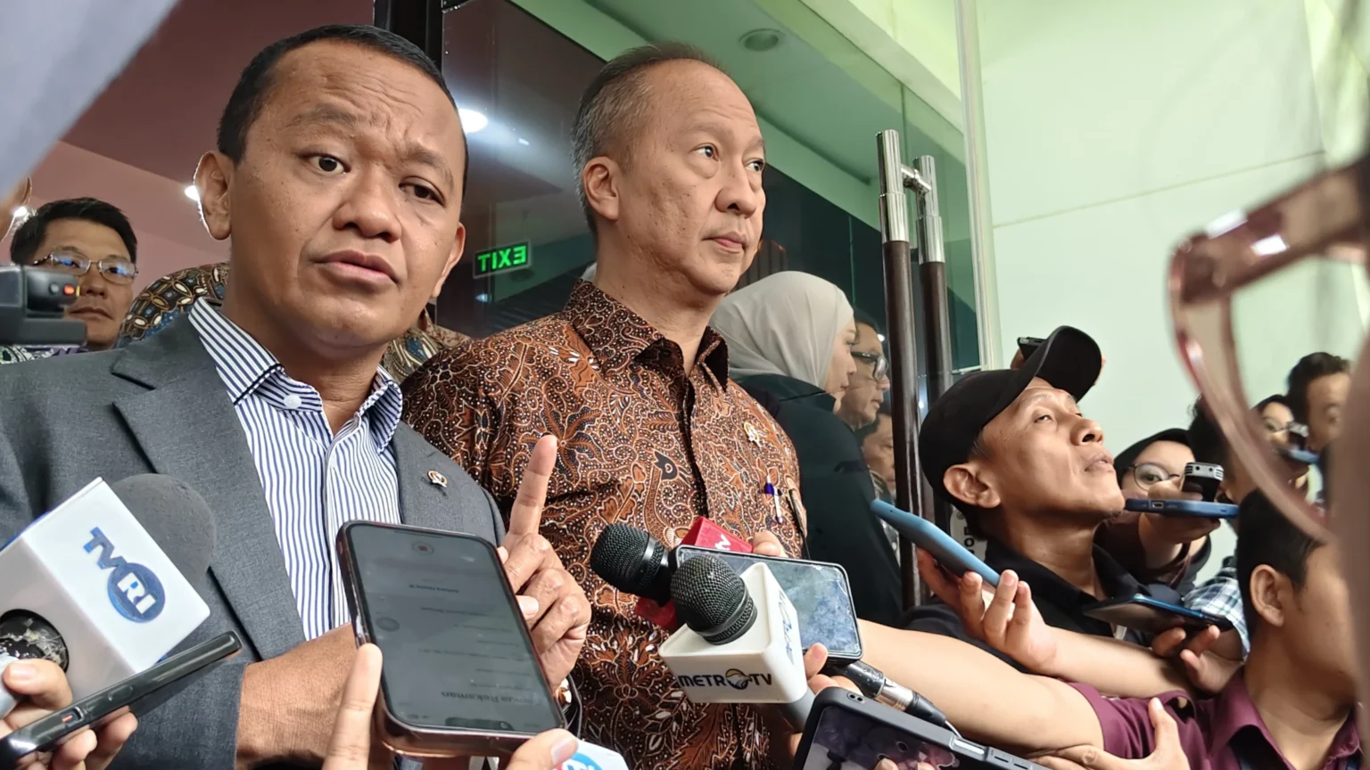 Menteri Energi dan Sumber Daya Mineral (ESDM) Bahlil Lahadalia