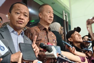 Menteri Energi dan Sumber Daya Mineral (ESDM) Bahlil Lahadalia