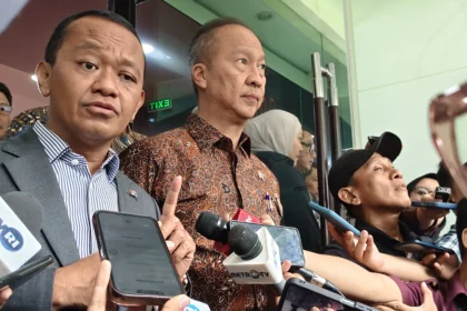 Menteri Energi dan Sumber Daya Mineral (ESDM) Bahlil Lahadalia