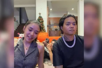 Postingan terakhir Lula Lahfah bersama kekasihnya Reza Arap.