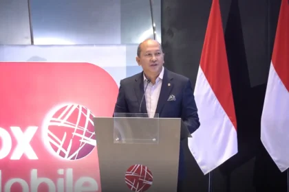 Menteri Investasi dan Hilirisasi/BKPM memberikan keynote speech pada IDX Channel Economic Night.