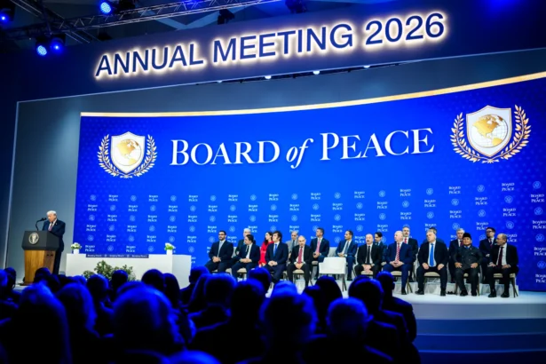 Dewan Perdamaian atau Board of Peace yang digagas Presiden Amerika Serikat Donald Trump