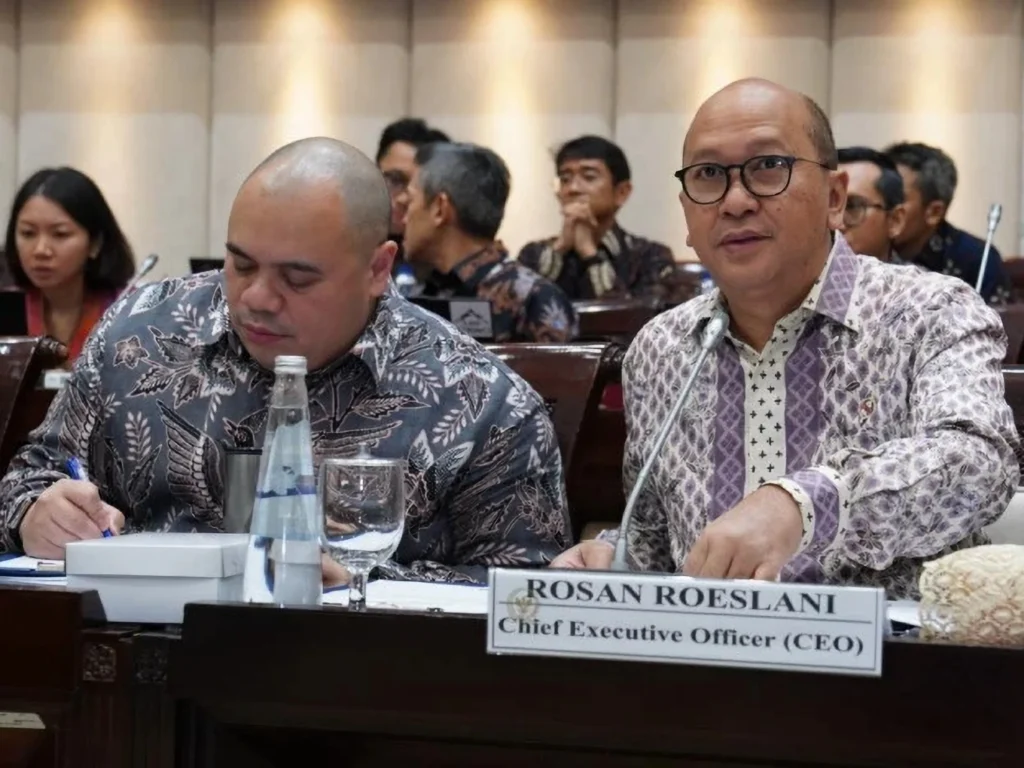 CEO BPI Danantara, Rosan Perkasa Roeslani.