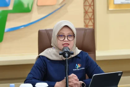 Deputi Bidang Statistik Distribusi dan Jasa BPS Pudji Ismartini