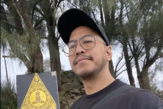 Komika Pandji Pragiwaksono. (Sumber: X/@pandji)