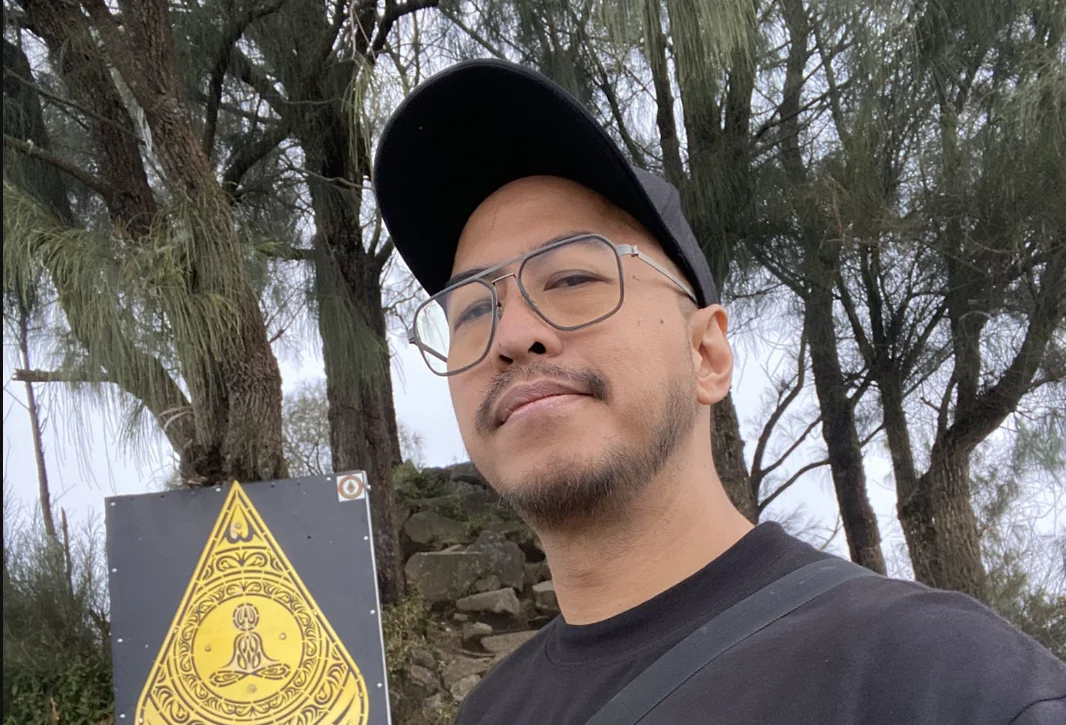 Komika Pandji Pragiwaksono. (Sumber: X/@pandji)