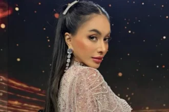 Aktris yang juga penyanyi, Denada Tambunan