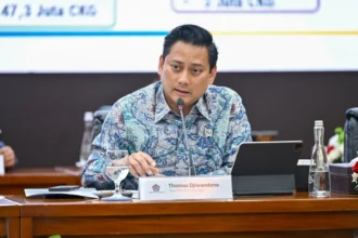 Wakil Menteri Keuangan, Thomas Djiwandono.