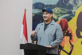 Eks Menpora Dito Ariotedjo.