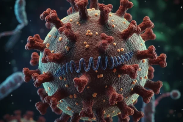 Ilustrasi virus