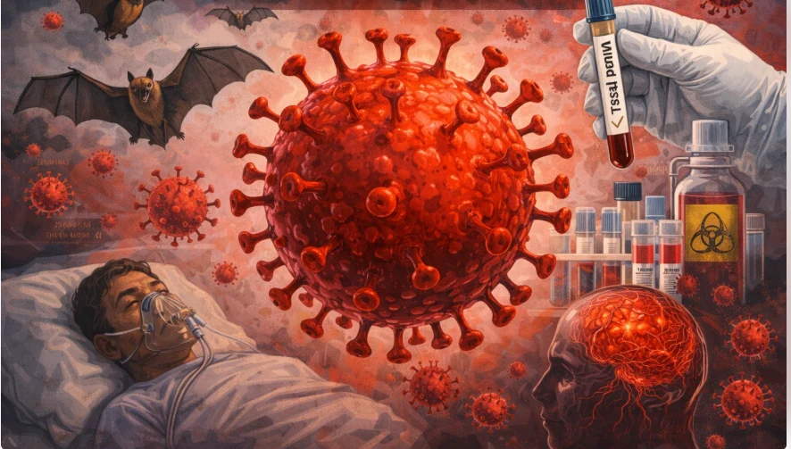 Ilustrasi Kasus Virus Nipah